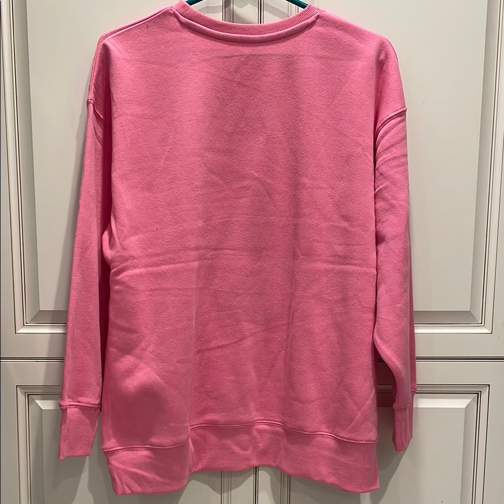 HELLO KITTY Holiday Pink Sweatshirt ๐ - Picture 2 of 6